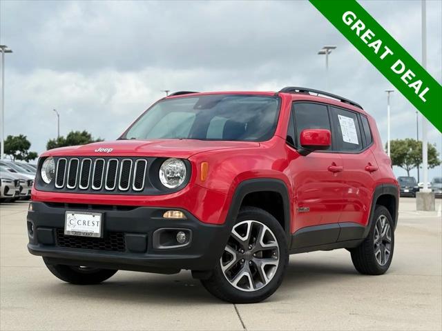 2016 Jeep Renegade Latitude