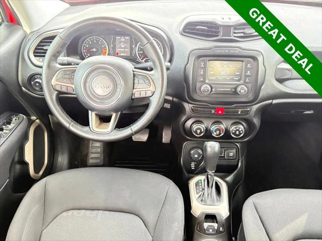 2016 Jeep Renegade Latitude