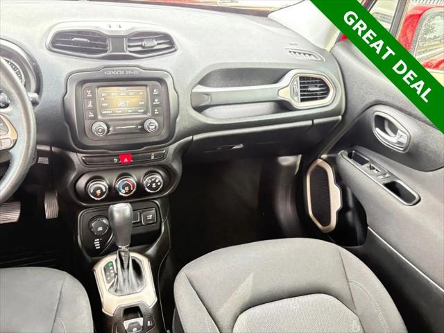 2016 Jeep Renegade Latitude