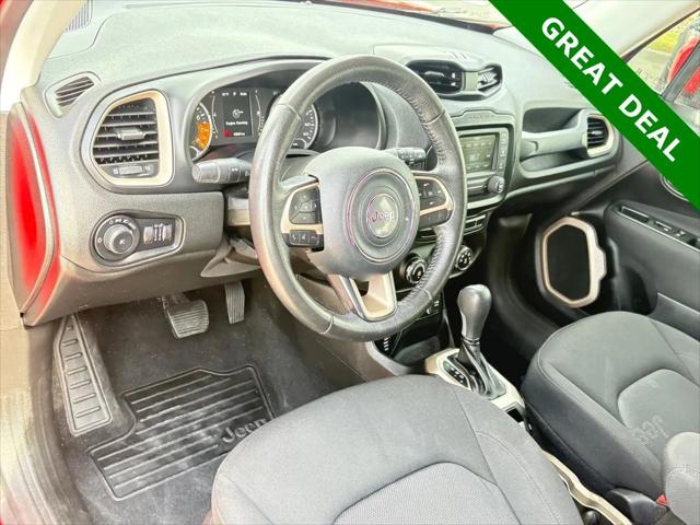 2016 Jeep Renegade Latitude