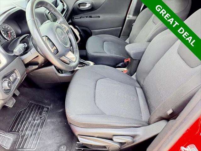 2016 Jeep Renegade Latitude