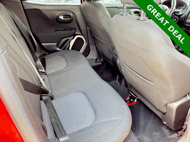 2016 Jeep Renegade Latitude