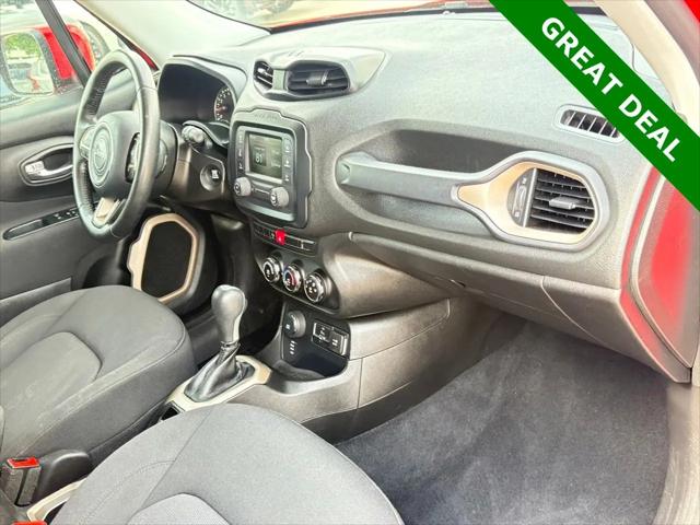 2016 Jeep Renegade Latitude
