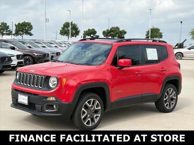 2016 Jeep Renegade Latitude