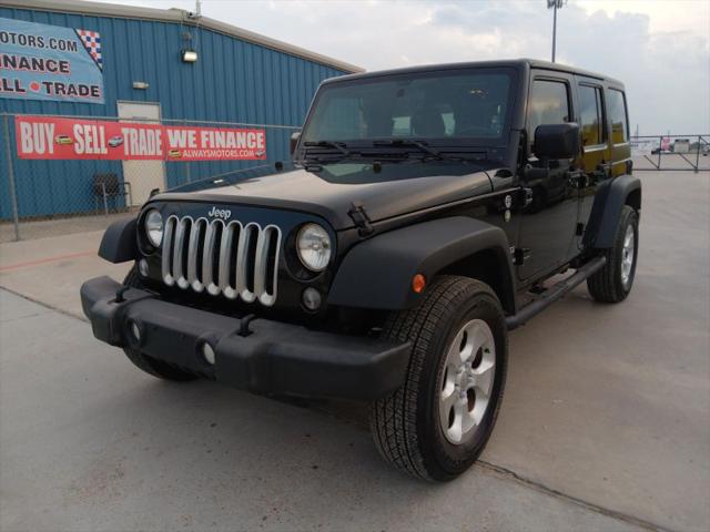 2015 Jeep Wrangler Unlimited Sport