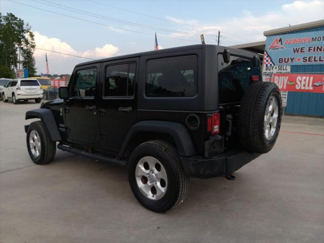 2015 Jeep Wrangler Unlimited Sport