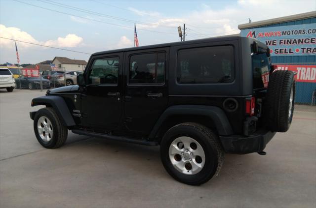 2015 Jeep Wrangler Unlimited Sport