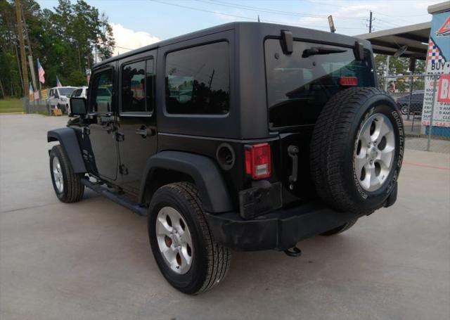 2015 Jeep Wrangler Unlimited Sport