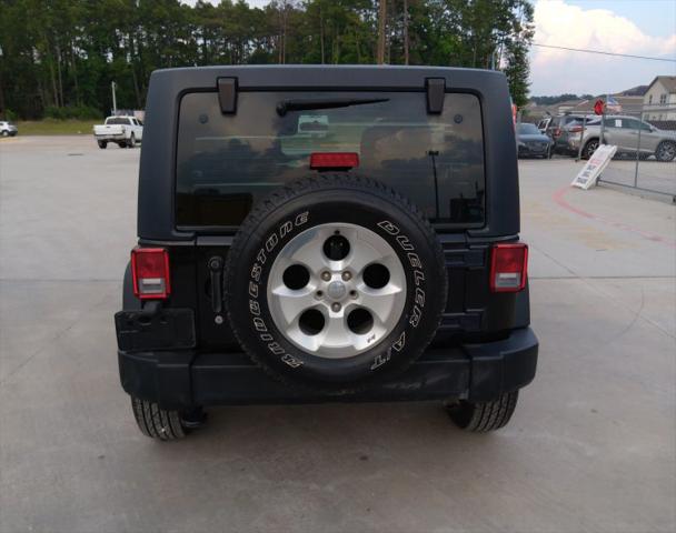 2015 Jeep Wrangler Unlimited Sport