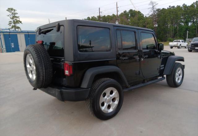 2015 Jeep Wrangler Unlimited Sport