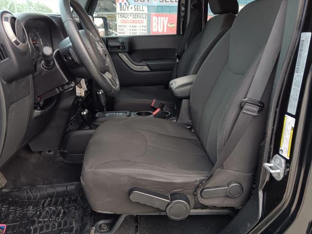 2015 Jeep Wrangler Unlimited Sport