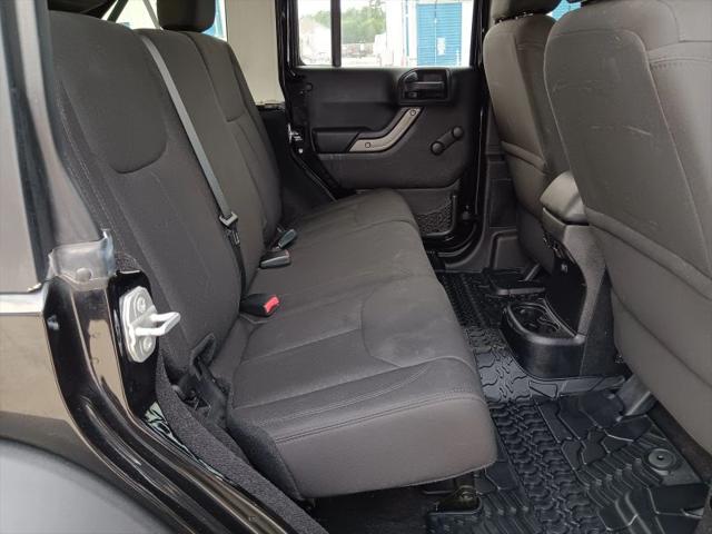 2015 Jeep Wrangler Unlimited Sport