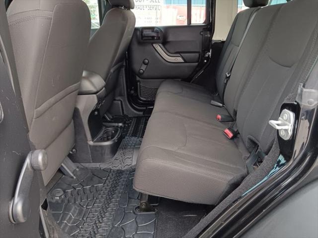 2015 Jeep Wrangler Unlimited Sport
