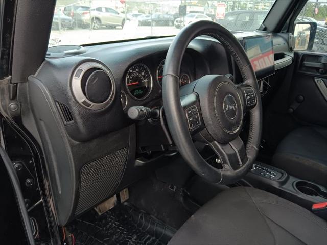 2015 Jeep Wrangler Unlimited Sport
