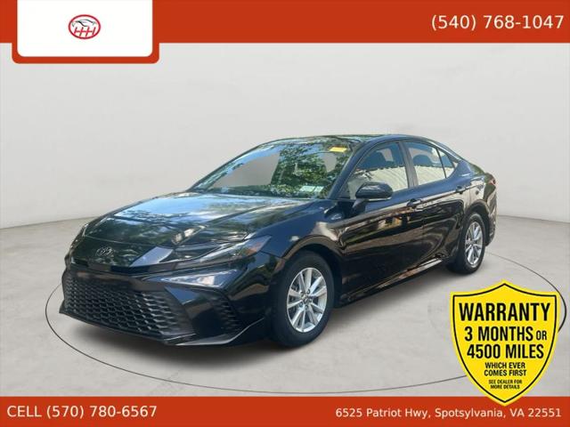 2025 Toyota Camry LE for sale in Spotsylvania, VA