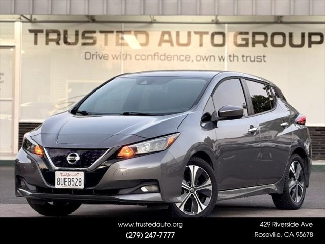 2021 Nissan LEAF SV 40 kWh for sale in Roseville, CA