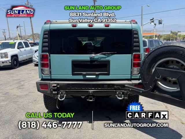2007 HUMMER H2 Base