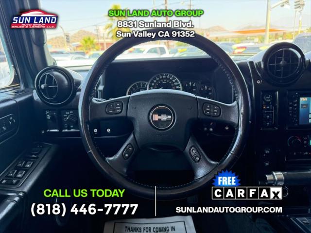 2007 HUMMER H2 Base