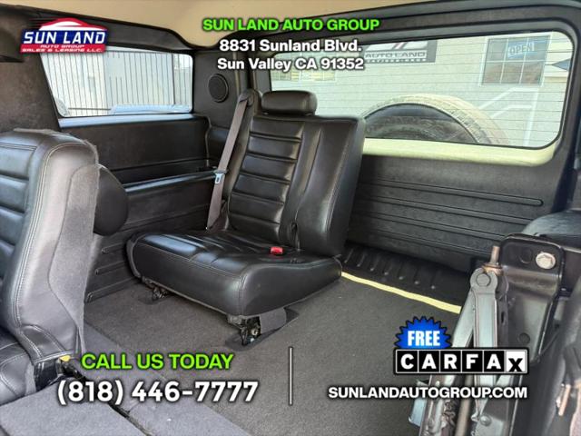 2007 HUMMER H2 Base