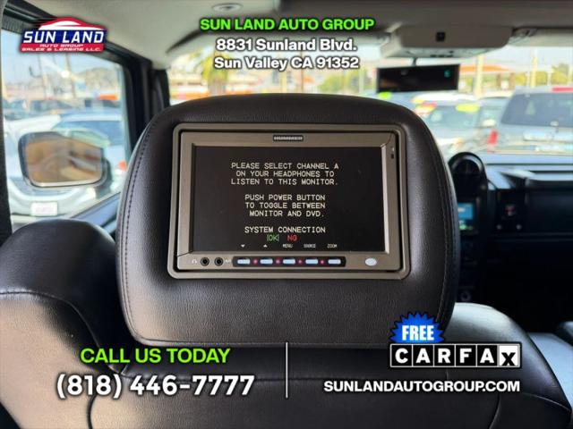 2007 HUMMER H2 Base