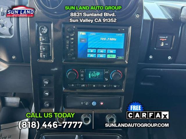 2007 HUMMER H2 Base