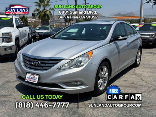 2013 Hyundai Sonata Limited for sale in Sun Valley, CA