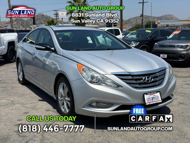 2013 Hyundai Sonata Limited
