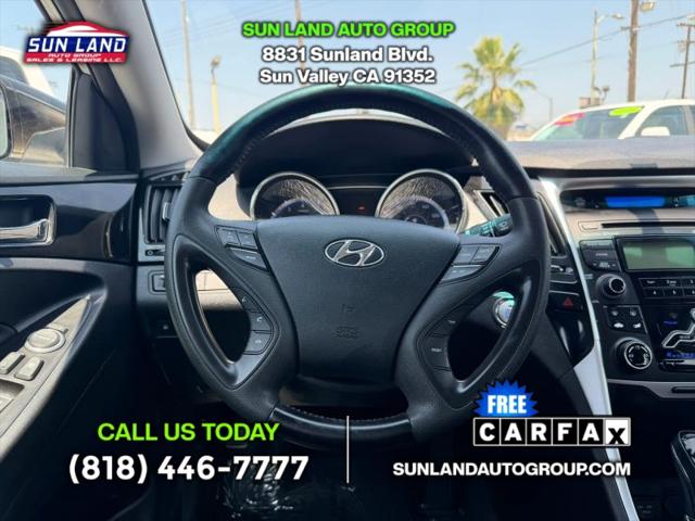 2013 Hyundai Sonata Limited