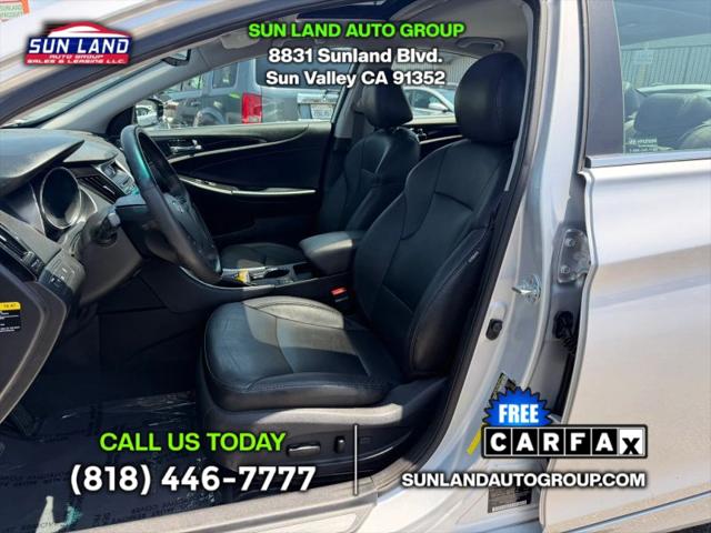 2013 Hyundai Sonata Limited