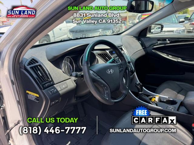 2013 Hyundai Sonata Limited