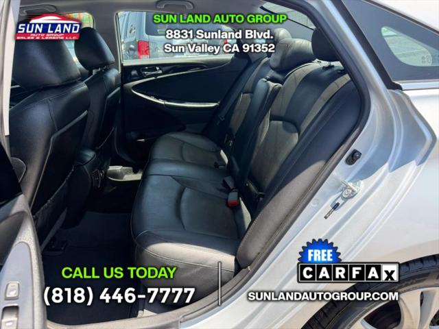 2013 Hyundai Sonata Limited