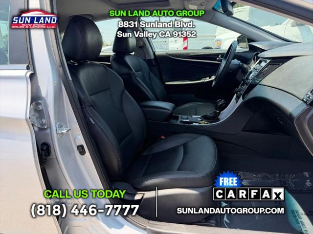 2013 Hyundai Sonata Limited