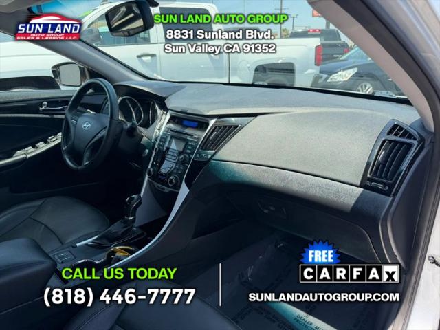 2013 Hyundai Sonata Limited