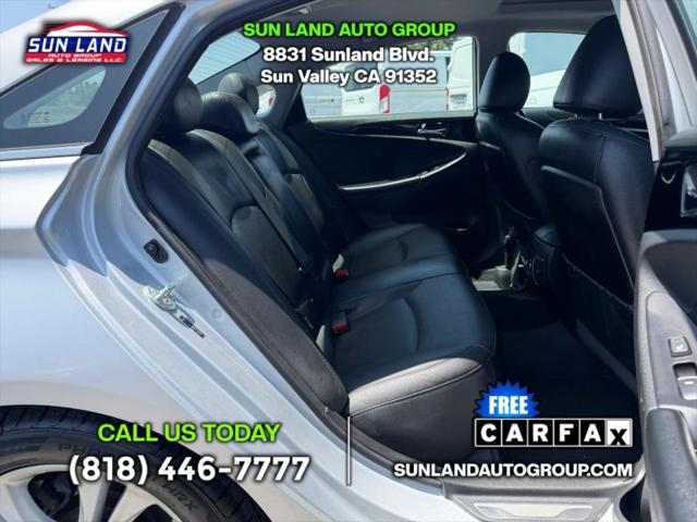 2013 Hyundai Sonata Limited