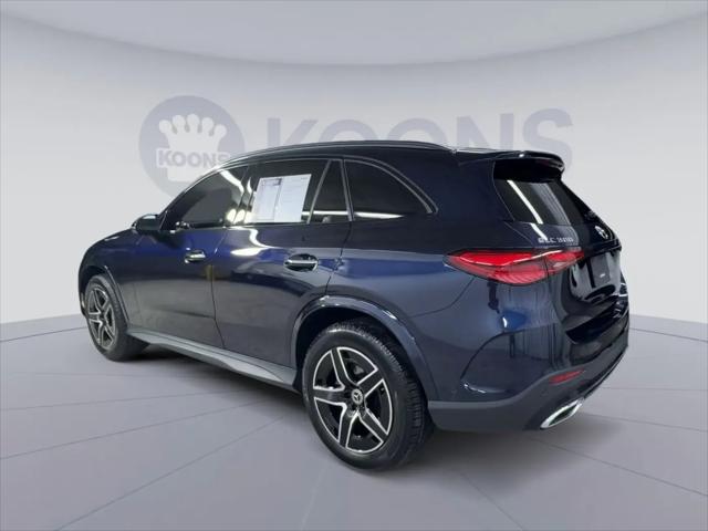 2023 Mercedes-Benz GLC 4MATIC SUV