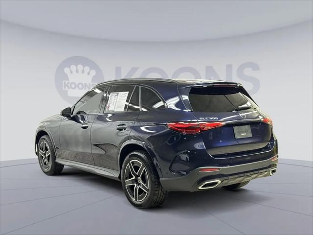 2023 Mercedes-Benz GLC 4MATIC SUV