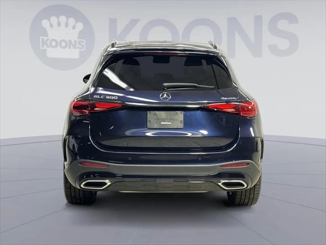 2023 Mercedes-Benz GLC 4MATIC SUV