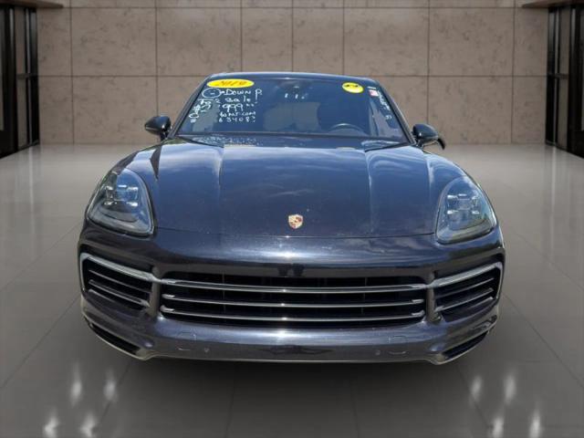 2019 Porsche Cayenne Base