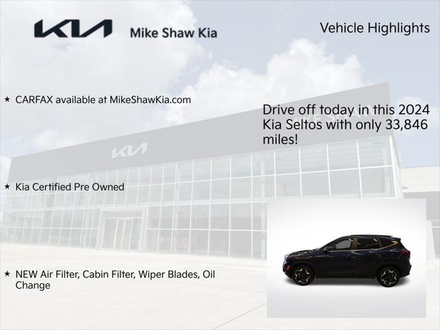 2024 Kia Seltos EX