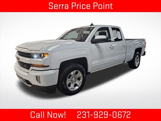 2018 Chevrolet Silverado 1500 2LT for sale in TRAVERSE CITY, MI