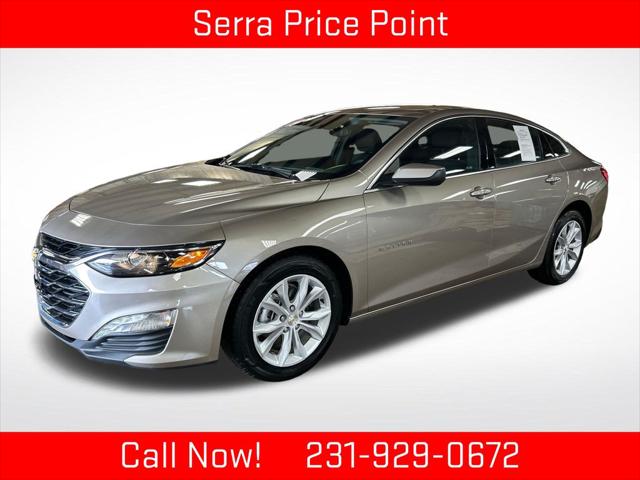 2024 Chevrolet Malibu FWD 1LT for sale in TRAVERSE CITY, MI