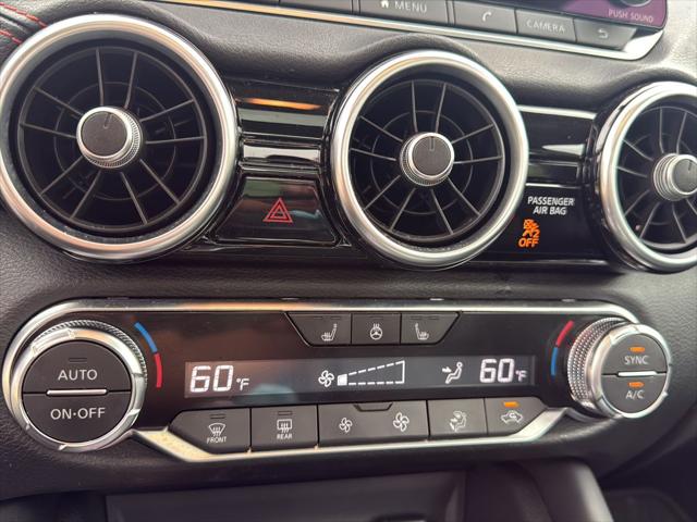 2024 Nissan Sentra SR Xtronic CVT