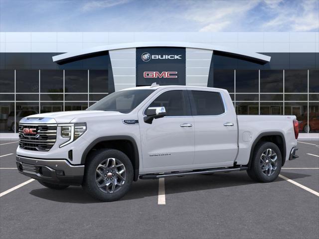 2026 GMC Sierra 1500 Crew Cab, Short Bed, SLT, 4WD