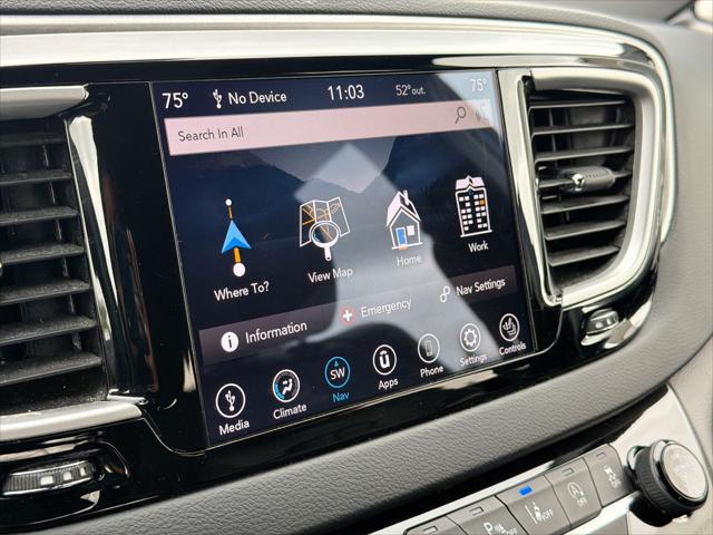 2020 Chrysler Pacifica AWD Launch Edition