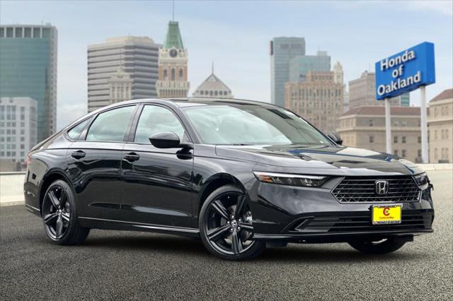 2026 Honda Accord Sedan Sport-L