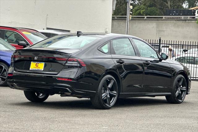 2026 Honda Accord Sedan Sport-L