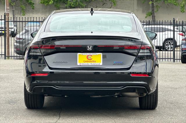 2026 Honda Accord Sedan Sport-L