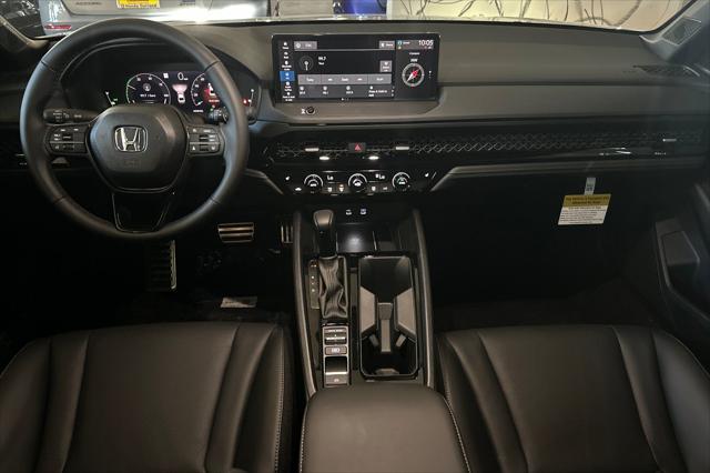 2026 Honda Accord Sedan Sport-L