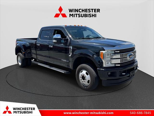 2017 Ford F-350 Platinum for sale in Winchester, VA