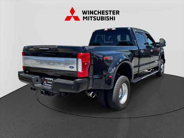 2017 Ford F-350 Platinum